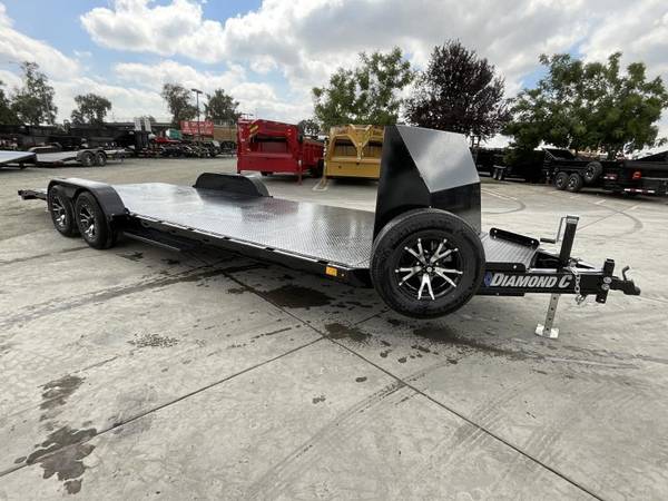 OPEN MOTORCYCLE TRAILERS