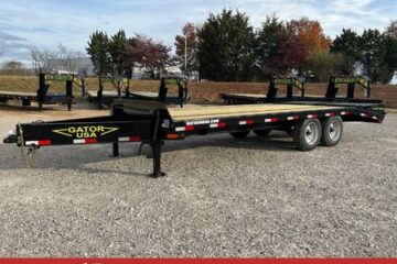 OPEN MOTORCYCLE TRAILERS