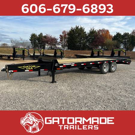 OPEN MOTORCYCLE TRAILERS