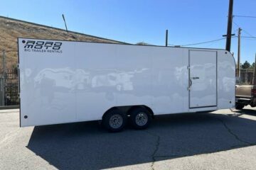 ENCLOSED MOTORCYCLE TRAILERS