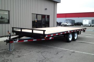 OPEN MOTORCYCLE TRAILERS