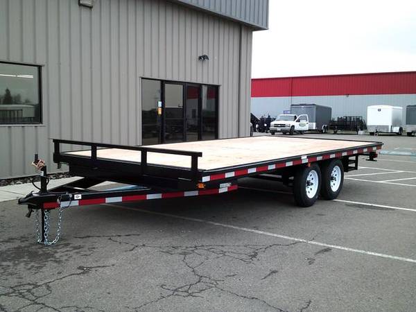 OPEN MOTORCYCLE TRAILERS