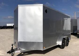 ENCLOSED MOTORCYCLE TRAILERS: