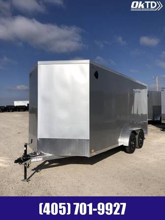 ENCLOSED MOTORCYCLE TRAILERS: