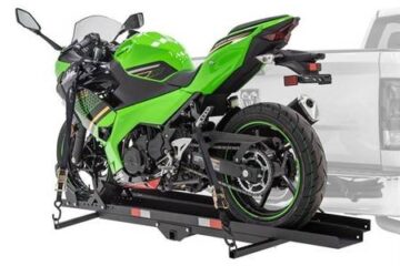 SINGLE RAIL MOTORCYCLE TRAILERS