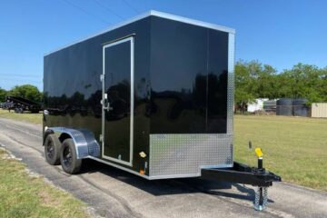 ENCLOSED MOTORCYCLE TRAILERS: