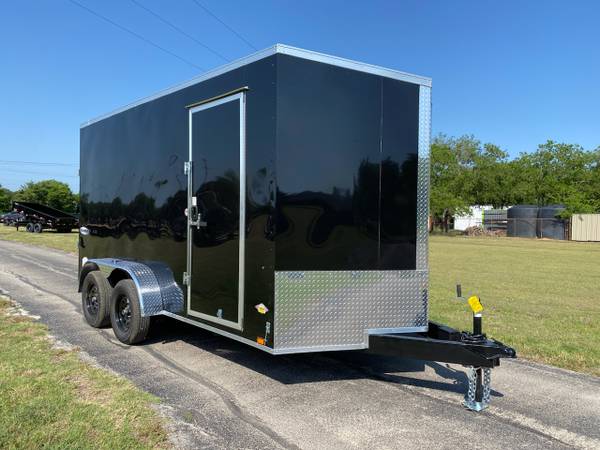 ENCLOSED MOTORCYCLE TRAILERS: