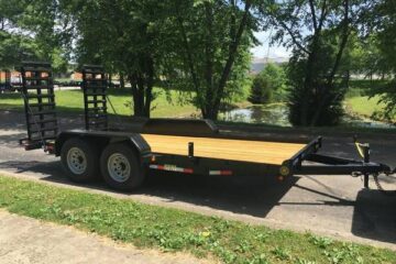 OPEN MOTORCYCLE TRAILERS