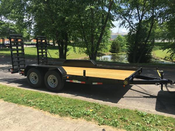 OPEN MOTORCYCLE TRAILERS