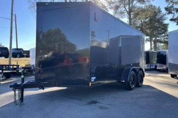 ENCLOSED MOTORCYCLE TRAILERS