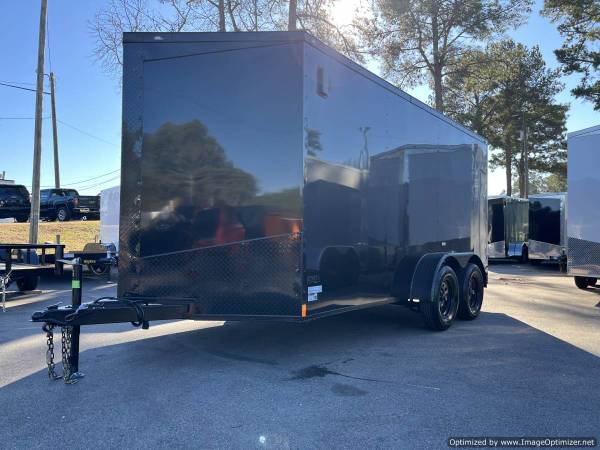 ENCLOSED MOTORCYCLE TRAILERS