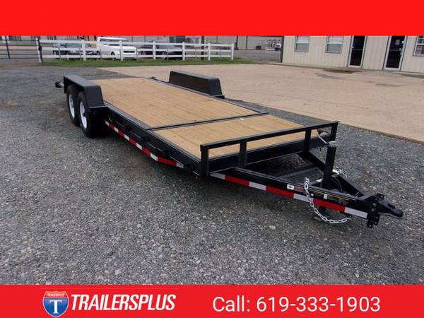 OPEN MOTORCYCLE TRAILERS