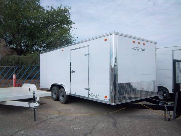 ENCLOSED MOTORCYCLE TRAILERS