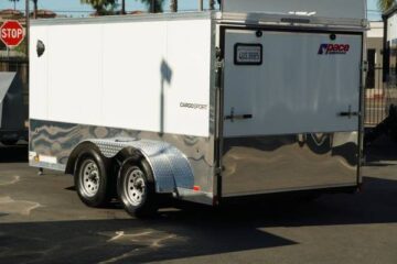 ENCLOSED MOTORCYCLE TRAILERS