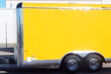 ENCLOSED MOTORCYCLE TRAILERS