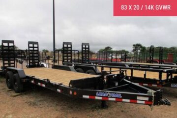 OPEN MOTORCYCLE TRAILERS: