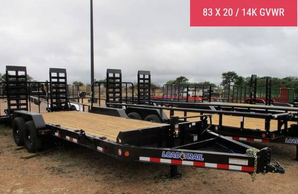 OPEN MOTORCYCLE TRAILERS: