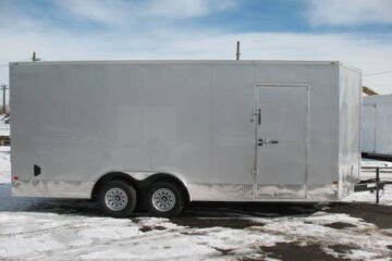 ENCLOSED MOTORCYCLE TRAILERS: