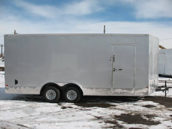 ENCLOSED MOTORCYCLE TRAILERS: