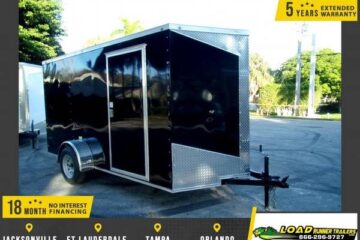 ENCLOSED MOTORCYCLE TRAILERS