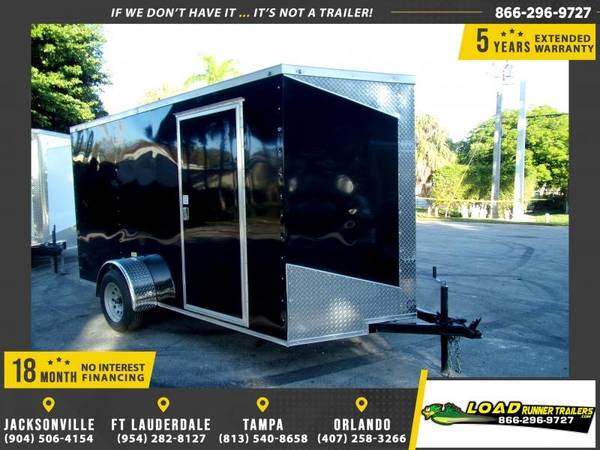 ENCLOSED MOTORCYCLE TRAILERS