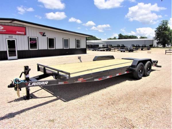 OPEN MOTORCYCLE TRAILERS: