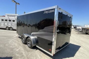 ENCLOSED MOTORCYCLE TRAILERS