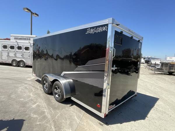 ENCLOSED MOTORCYCLE TRAILERS