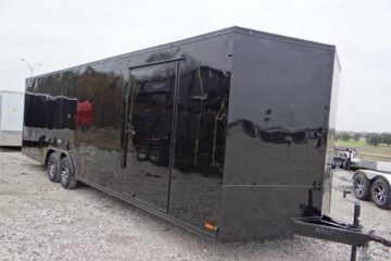 ENCLOSED MOTORCYCLE TRAILERS: