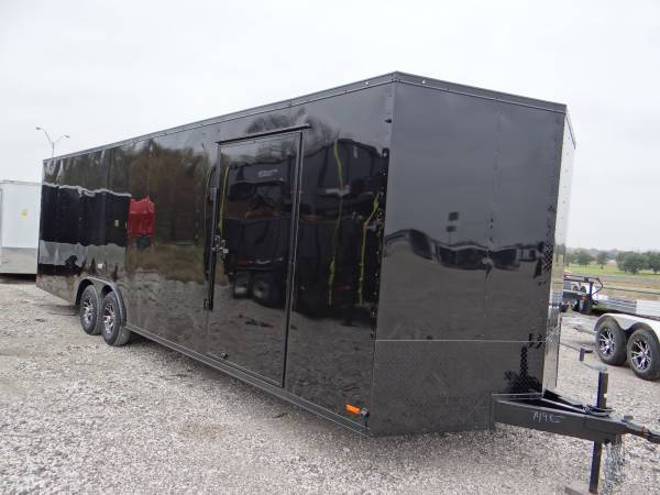 ENCLOSED MOTORCYCLE TRAILERS: