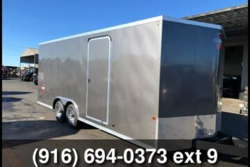 ENCLOSED MOTORCYCLE TRAILERS