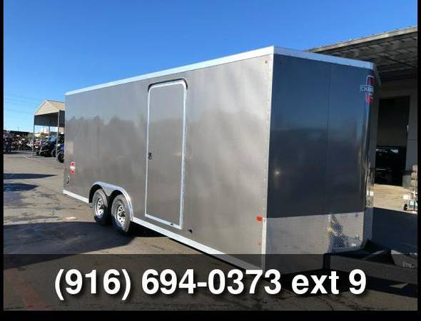 ENCLOSED MOTORCYCLE TRAILERS