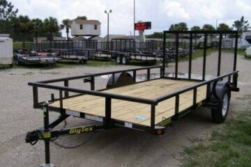 MULTI -­­USE MOTORCYCLE TRAILERS