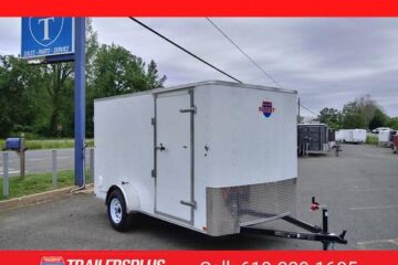 ENCLOSED MOTORCYCLE TRAILERS