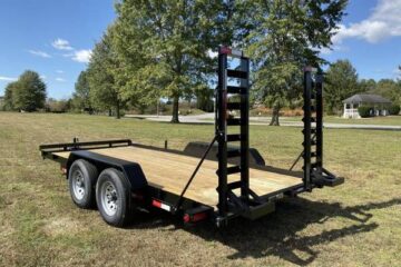 OPEN MOTORCYCLE TRAILERS