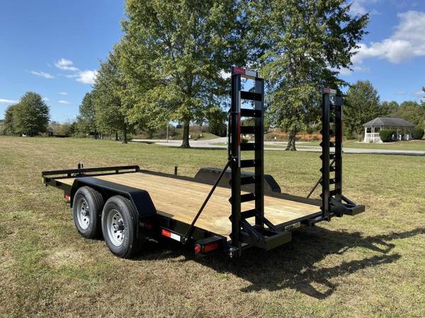 OPEN MOTORCYCLE TRAILERS