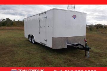 ENCLOSED MOTORCYCLE TRAILERS