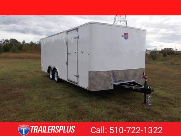 ENCLOSED MOTORCYCLE TRAILERS