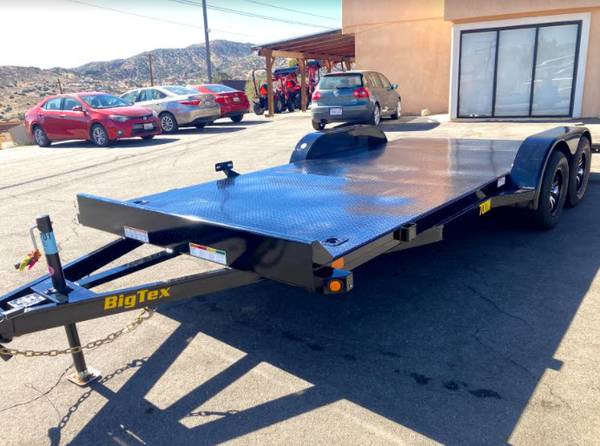 OPEN MOTORCYCLE TRAILERS