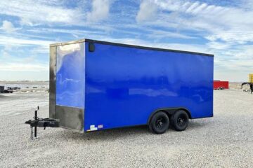 ENCLOSED MOTORCYCLE TRAILERS