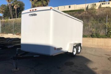 ENCLOSED MOTORCYCLE TRAILERS