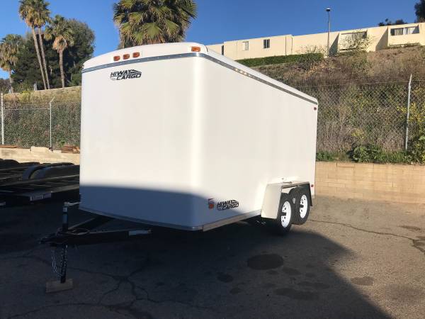 ENCLOSED MOTORCYCLE TRAILERS