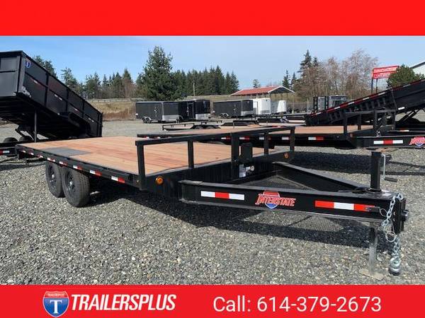 OPEN MOTORCYCLE TRAILERS: