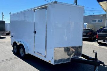 ENCLOSED MOTORCYCLE TRAILERS: