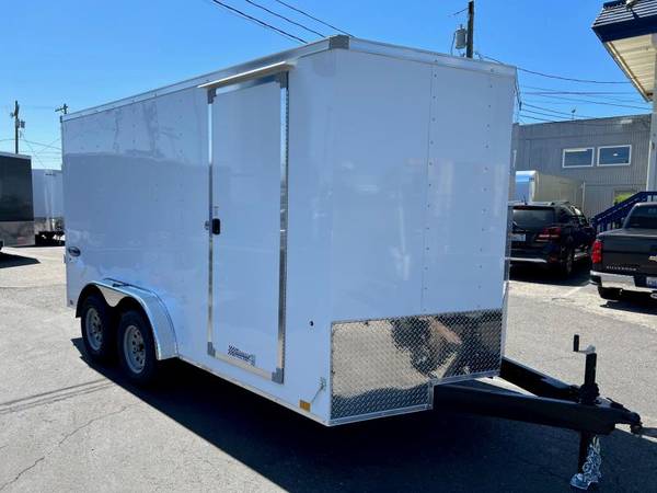 ENCLOSED MOTORCYCLE TRAILERS: