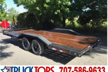 OPEN MOTORCYCLE TRAILERS: