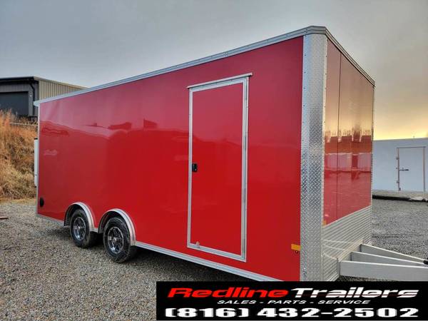 ENCLOSED MOTORCYCLE TRAILERS: