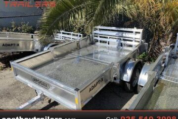 MULTI -­­USE MOTORCYCLE TRAILERS: