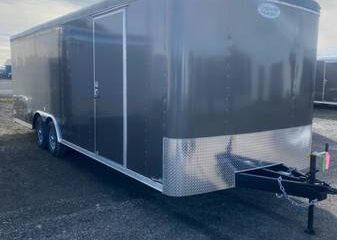 ENCLOSED MOTORCYCLE TRAILERS: