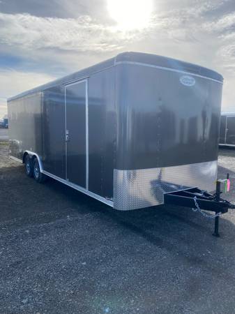 ENCLOSED MOTORCYCLE TRAILERS: